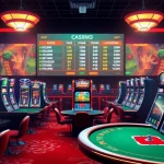 Explore the thrilling atmosphere of Non gamstop Casino Uk with vibrant gaming experiences.