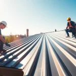 Transforming a Toronto home with metal roofing installation, emphasizing quality and craftsmanship.