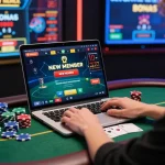 Join the thrill of bonus new member promotions while playing poker online with an engaging setup.