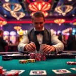 bbni4d menarik perhatian di meja kasino dengan croupier yang profesional.