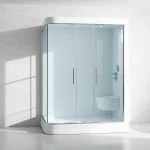 Verschönern Sie Ihr Badezimmer mit der eleganten sonni Duschkabine, die modernes Design und Funktionalität vereint.