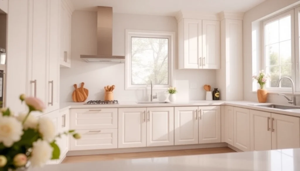 Enhance your kitchen with Cabinet Refacing Largo FL for a modern and stylish appearance.