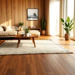 Transform your living space with stunning waterproof vinyl flooring.