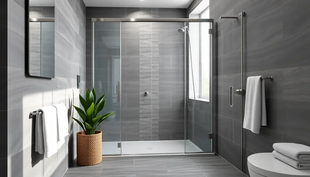 Experience luxurious and modern elegant showers uk in a beautifully designed bathroom setting.