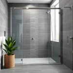 Experience luxurious and modern elegant showers uk in a beautifully designed bathroom setting.