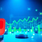 youtube 再生回数 購入を視覚化した魅力的なソーシャルメディアマーケティングのイメージ