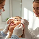 Kirkegaard Aesthetics behandelt Gesicht mit Füllstoffen für natürliche Schönheit.