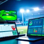 Analyze ipl bet prediction trends with vibrant cricket data visuals and sports betting statistics.