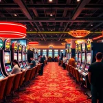 Menangkan jackpot pada slot resmi yang mencolok di kasino yang penuh warna.