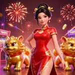 Engage in thrilling togel gameplay with lavish scenes featuring vibrant characters and colorful gaming elements.