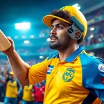 Engage with expert insights on ipl bet prediction featuring a vibrant IPL cricket scene.