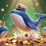 Spin and win at slot server thailand with playful dolphins, fortune whale, and vibrant casino elements.