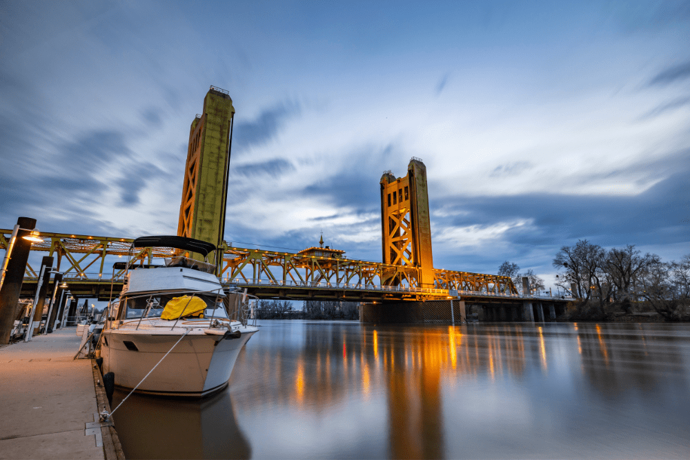 Clarksburg CA Weather Year-Round Overview
