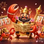 Spark winning chances with slot deposit 5k in an ultra-detailed casino scene.
