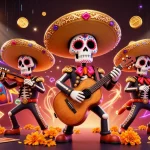 Experience the thrill of gambling with liveliness at lv88seo's vibrant celebration featuring energetic mariachi musicians.