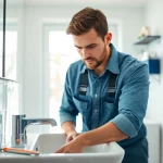 sonni sanitär GmbH bietet professionelle Sanitärdienstleistungen für moderne Badezimmer an.