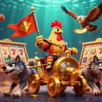 Engage with mahjong 777 gacor in a dynamic casino experience featuring gold and action.