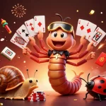 Experience keonhacai 18 with an animated scene showcasing thrilling casino action, vibrant characters, and dynamic gameplay.