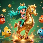 Experience thrilling slot gacor gameplay with vibrant characters and engaging gaming elements in 3D.