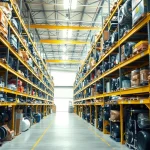Discover OEM automotive parts efficiently at https://factoryoemsupply.com/, showcasing organized warehouse supply.