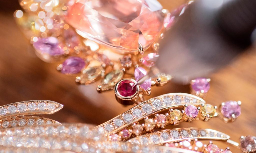 Elegant Roségold-Diamantarmband | Cervin Blanc