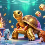 Découvrez le casino français en ligne avec une tortue dorée en machine à pinball.