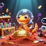 Spin the reels of slot online with a Martian gecko in a golden casino adventure.