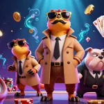 Découvrez le casino français en ligne avec des jeux captivants, des raptors déguisés et des éléments de jeu brillants.
