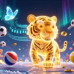 Jouez et gagnez sur casino français en ligne avec cette illustration numérique captivante.