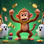 Le jeu captivant d'un casino en ligne retrait instantané avec des personnages et éléments colorés.