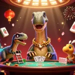 Découvrez le casino français en ligne avec une illustration animée riche en détails et en jeux de casino.