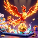 Engage with exciting credit card casinos featuring vibrant gaming elements in a dynamic scene.