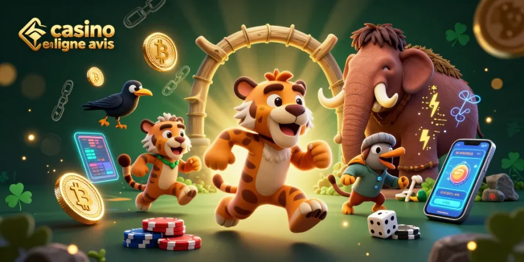 Casino en ligne avis : découvrir l'univers des jeux de hasard avec des personnages ludiques.