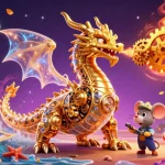 Experience excitement at situs judi bola with a vibrant lottery scene featuring animated elements.