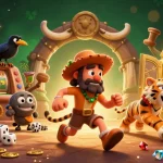Experience thrilling wins and jackpots with slot gacor in an exciting prehistoric casino setup.