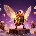 Découvrez le rock star cicada dans un casino en ligne français rempli de jeux animés et de vibrants éléments