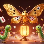 Explorez un casino en ligne français avec des scènes de jeux animées et des éléments festifs captivants.