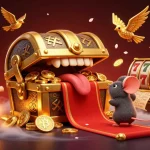 Attirez les joueurs dans les casinos Bitcoin avec un coffre au trésor 3D captivant et des éléments de jeu.