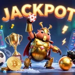 Plongez dans l'univers du meilleur site de pari sportif avec cette illustration captivante.