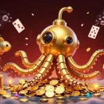 Explorez les casinos en ligne avec notre kraken doré et événements palpitants sous-marins.