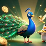 Jouez dans un crypto casino sans KYC avec des éléments somptueux et une ambiance riche en lumière.