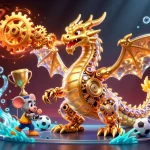 Découvrez le meilleur site de pari sportif avec des éléments dynamiques et des personnages captivants.
