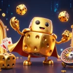 Découvrez les jeux captivants sur un casino en argent réel avec cette illustration dynamique et immersive.