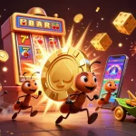 Retrouvez l'excitation du casino français en ligne avec une équipe d'escargots en pleine action lors d'un vol audacieux !