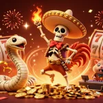 Découvrez le meilleur nouveau casino en ligne avec des éléments de jeu festifs et colorés.